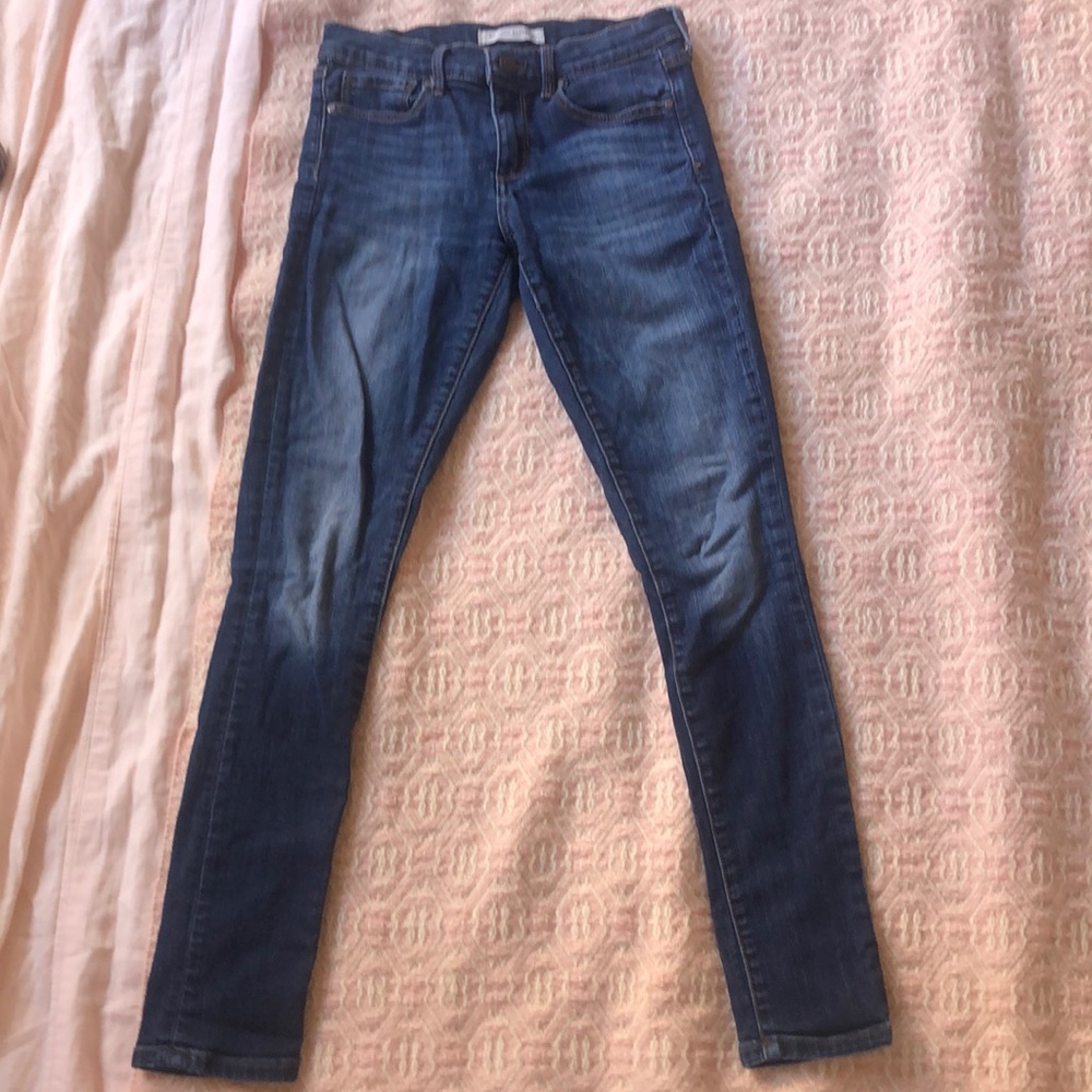Banana Republic 25 Petite Skinny Jeans